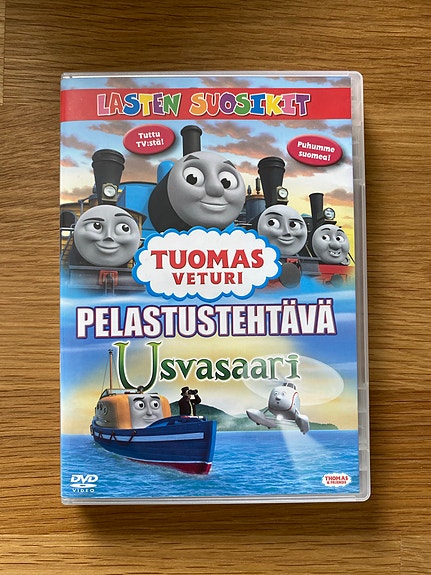 Tuomas Veturi Pelastustehtävä Usvasaari DVD