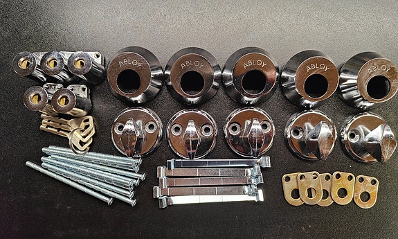 Abloy Classic lukko 5 kpl