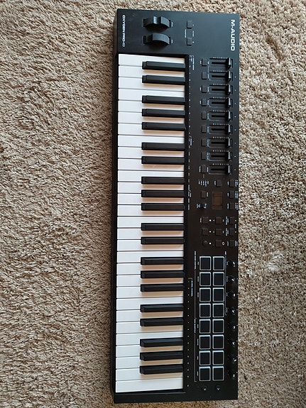 M-Audio Oxygen Pro 49 MIDI‑kosketinsoitin