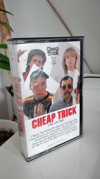 Cheap Trick  – One On One, 1982 USA, EX
