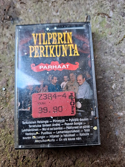Vilperin Perikunta – Parhaat C-kasetti