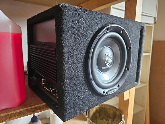 subwoofer ground zero