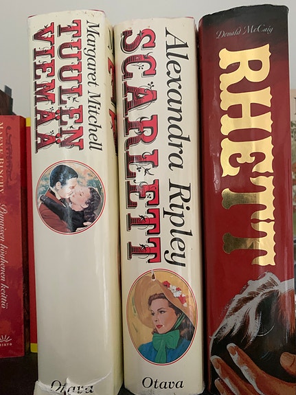 Tuulen viemää Trilogia