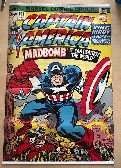 Captain america juliste