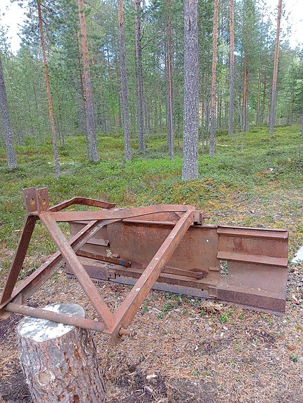 Traktorin takalana