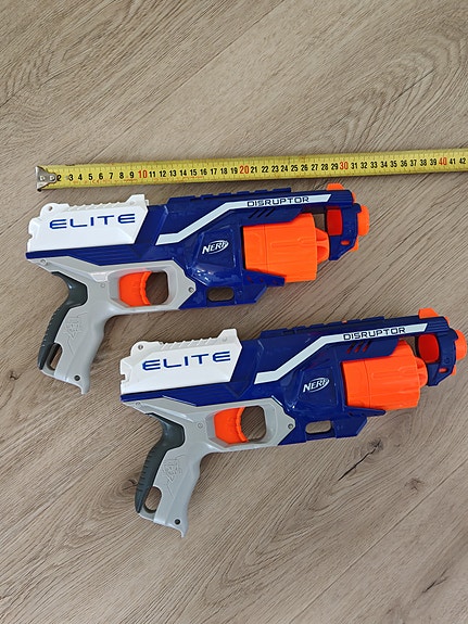 Nerf N-Strike Elite leikkipyssyt 2kpl