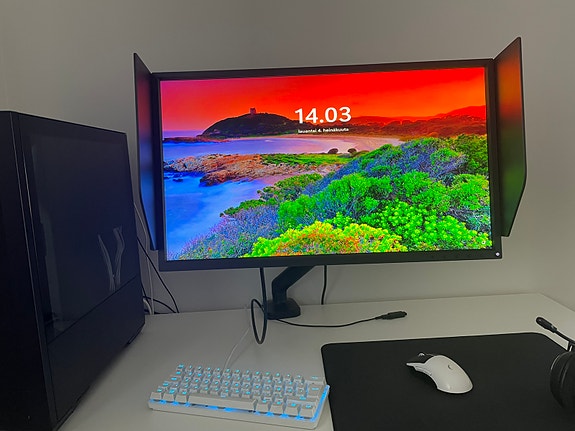 Pöytäkonesetti/Gaming pc set