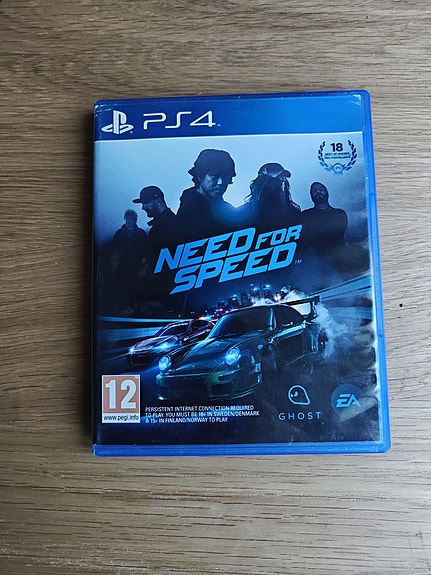 Need for Speed PS4 peli