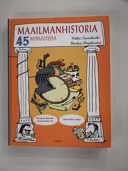Maailmanhistoria 45 minuutissa -kirja