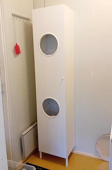Ikea pyykkikaappi