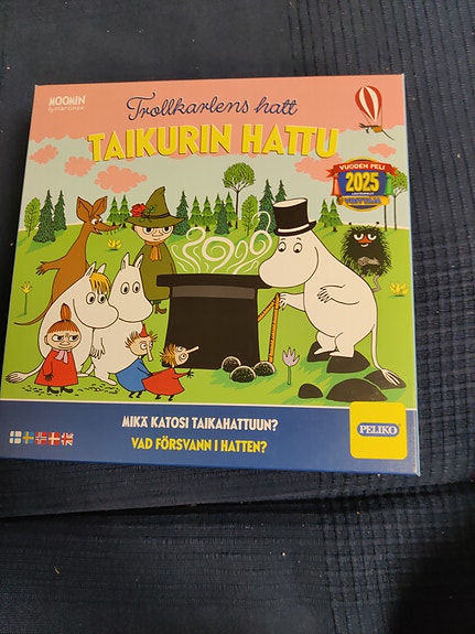 Muumit Taikurin hattu lautapeli