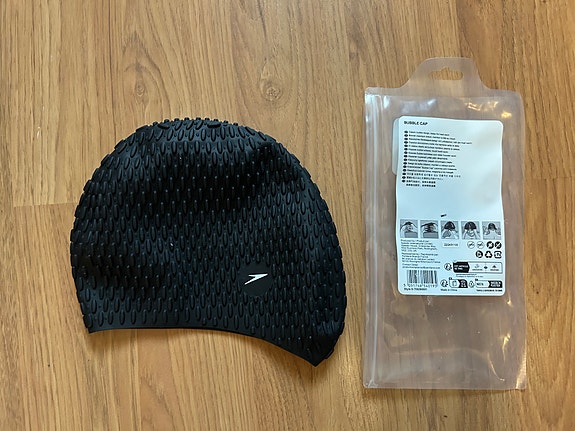 Speedo bubble cap uimalakki