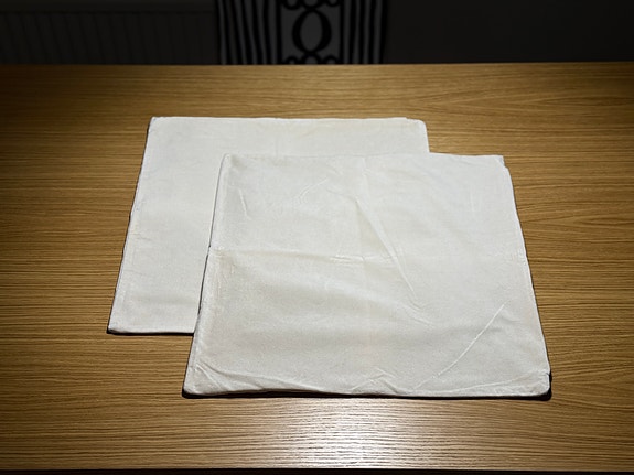 Ikea Sanela 50x50 tyynynpäälliset 2 kpl