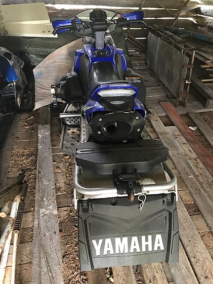 Kelkka YAMAHA PHATZER 500 vm. 2007. Kilometrit 5800.
