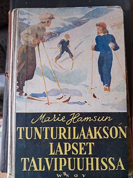 Vanha kirja