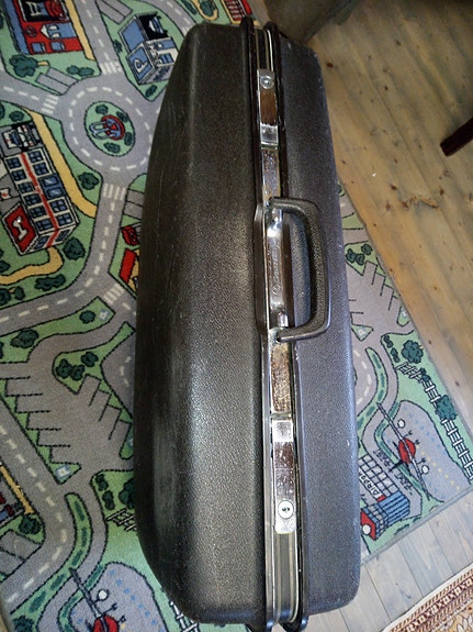 Matkalaukku Samsonite 70 luku