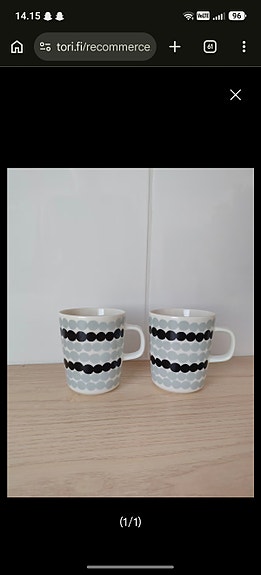 Marimekko mukit