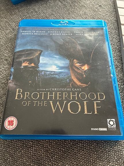 Brotherhood of the Wolf Blu-ray elokuva