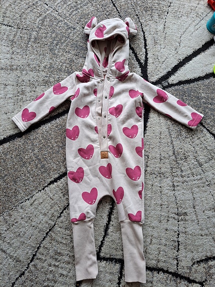 Vaalea sydän jumpsuit 92