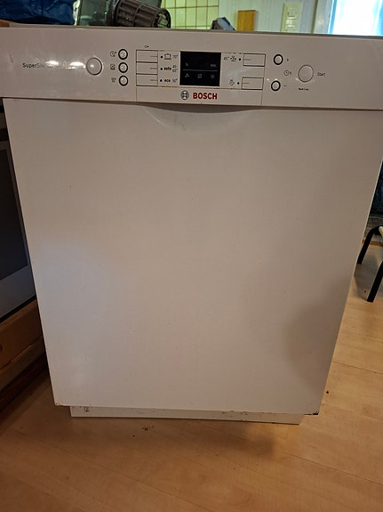 Bosch astianpesukone