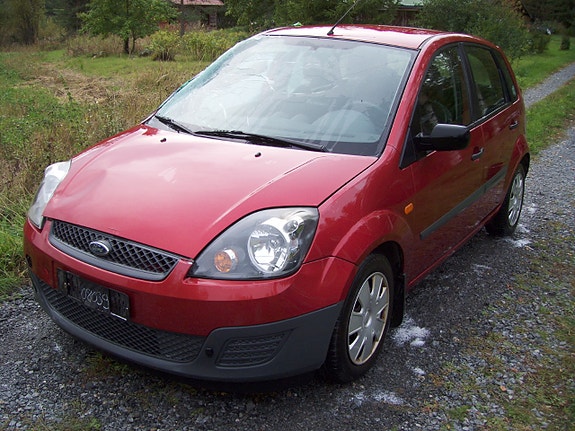 Ford Fiesta purkuosina