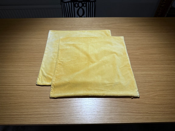 Ikea Sanela 50x50 tyynynpäälliset 2 kpl