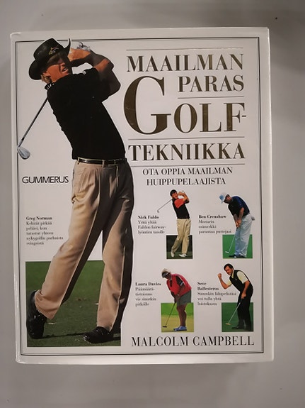 Maailman paras golftekniikka -kirja