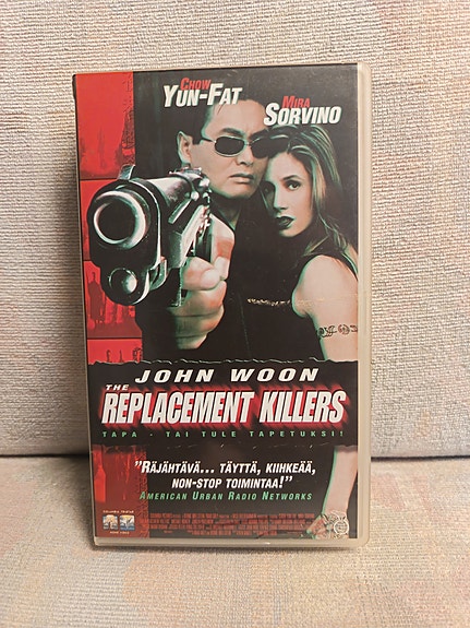 The Replacement Killers VHS-elokuva(EGMONT)