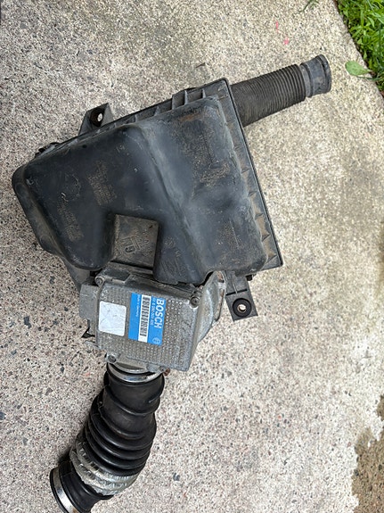 Opel Kadett E GSI C20XE tai C18XE ilmanputsari