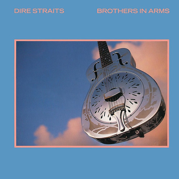 Dire Straits - Brothers In Arms (CD) HUIPPUKUNTO!! Remastered