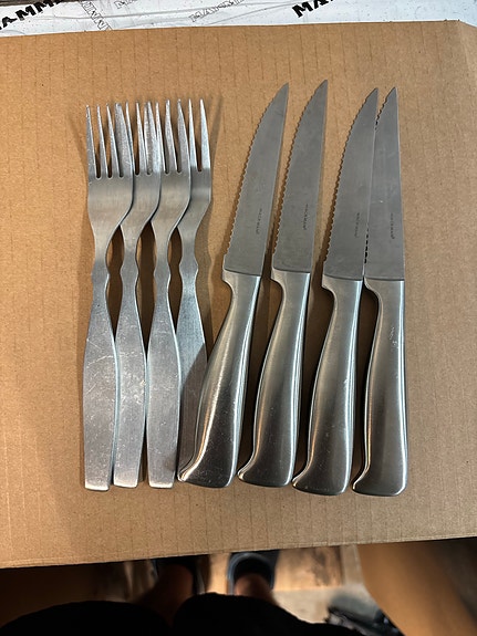Hackman Gourmet pihviaterimet