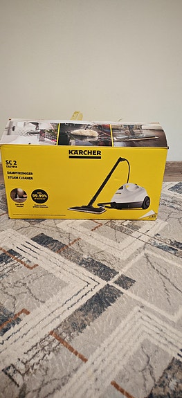 Kärcher SC 2 EasyFix höyrypuhdistin
