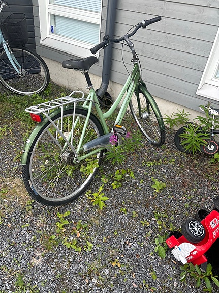 Tunturi naisten pyörä