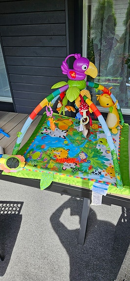 Fisher-Price Rainforest music