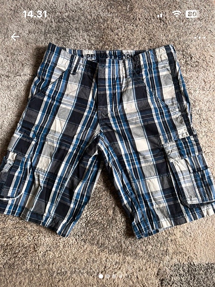 Peak Performance shortsit koko 32