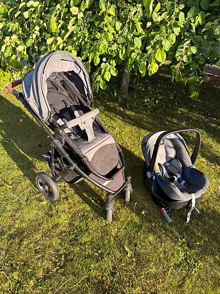 Britax yhdistelmävaunut ja turvakaukalo