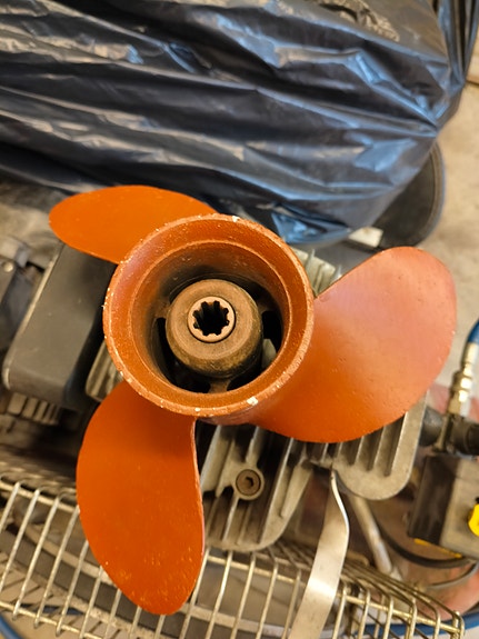 Yamaha 9.9 j potkuri