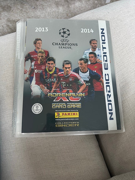 Panini Adrenalyn XL Champions League 2013–2014 Nordic Edition futiskorttei