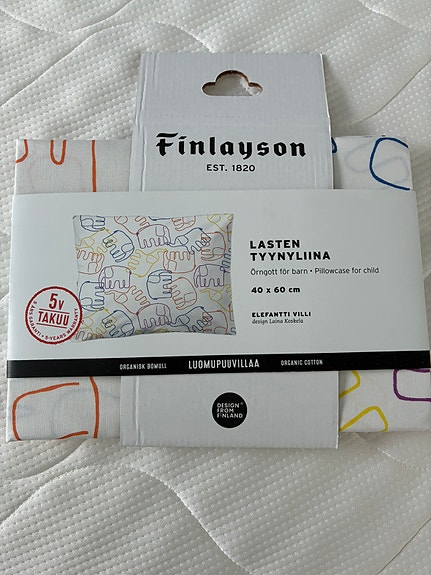 Uusi Finlayson lasten tyynyliina
