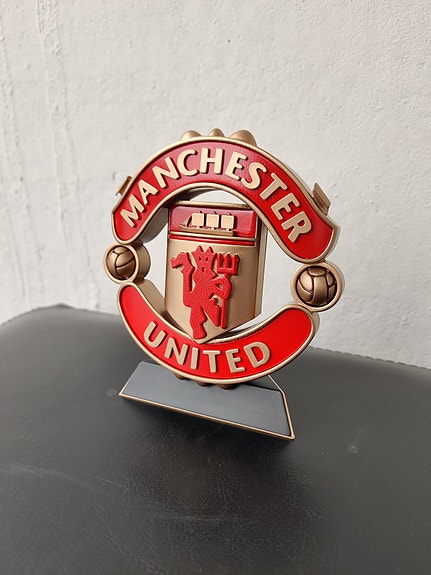 Manchester United -3D logo