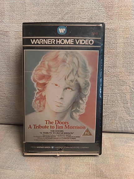 Warner Home Video The Doors A Tribute to Jim Morrison VHS-kasetti