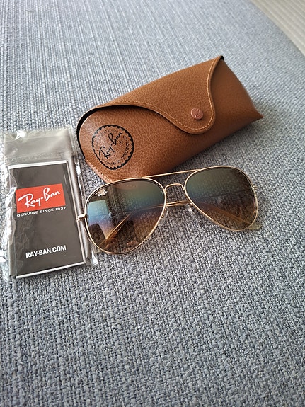 Ray-Ban Aviator aurinkolasit unisex