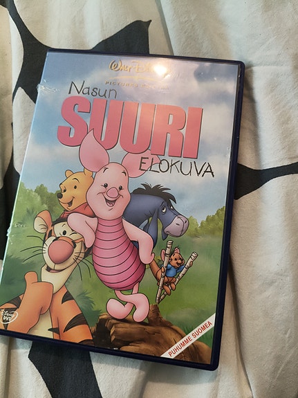 Disney Nasun Suuri elokuva DVD