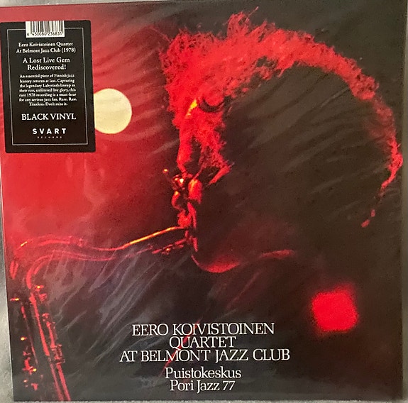 Eero Koivistoinen Quartet – At Belmont Jazz Club, LP