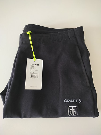Mustat miesten housut - Craft Core Soul Sweatpants ( XXL).