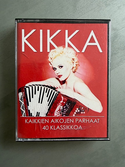 Kikka – Kaikkien aikojen parhaat 40 klassikkoa kasettiboksi