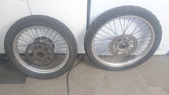 Enduro vanteet