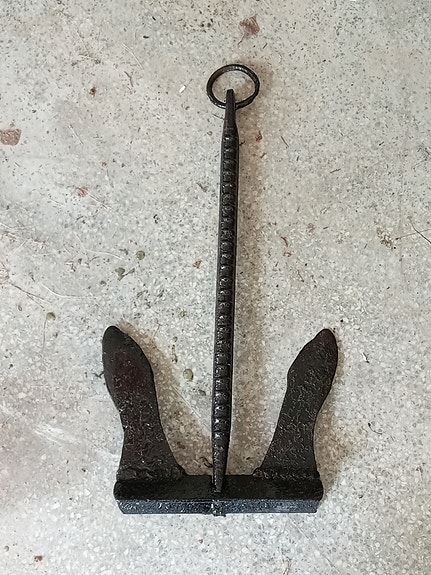 6 kg ankkuri