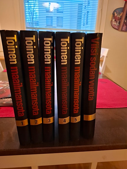 Toinen maailmansota 1-5 sekä viisi sodan vuotta