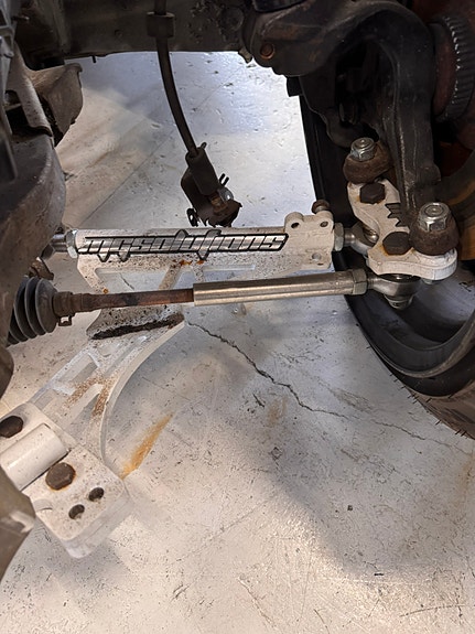 E9x Angle kit